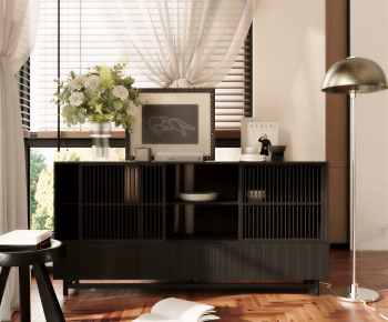 Wabi-sabi Style Side Cabinet-ID:200438029