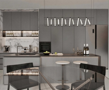 Modern Dining Room-ID:679079064