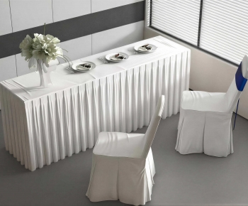 Modern Dining Table And Chairs-ID:650072104
