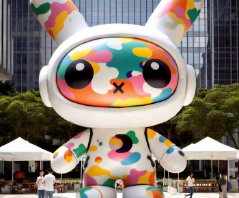 Modern Sculpture Sketch-ID:681001905