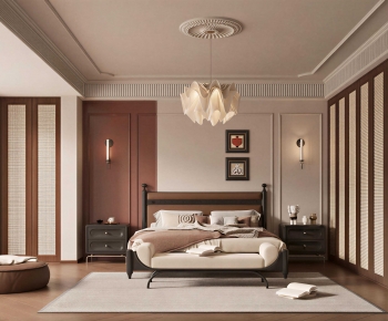French Style Bedroom-ID:171646126