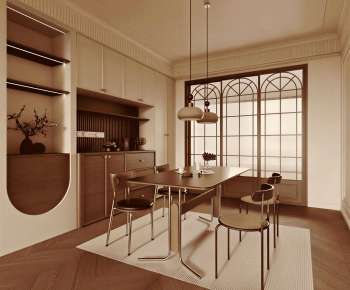 French Style Dining Room-ID:545715091