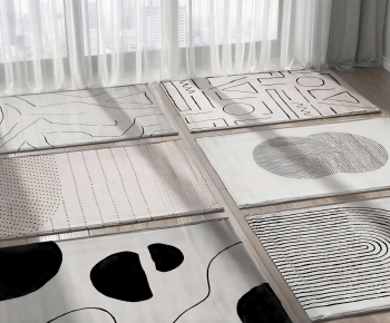 Modern The Carpet-ID:935072909