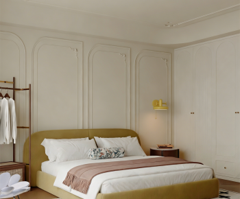 American Style Bedroom-ID:550148014