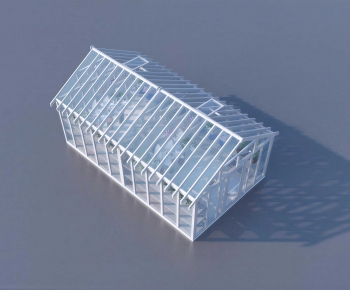 Modern Glass Sunshine Room-ID:281151069