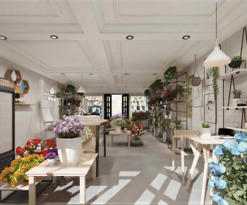 Industrial Style Flower Shop-ID:944171911