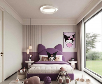 Modern Girl's Room Daughter's Room-ID:884366993