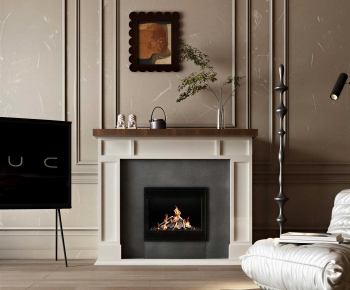 American Style Fireplace-ID:262897014