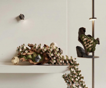 Wabi-sabi Style Bonsai-ID:369738107