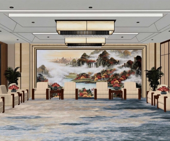 New Chinese Style Reception Room-ID:984828955
