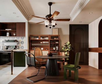 French Style Dining Room-ID:613742116