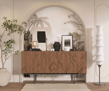 Modern Side Cabinet-ID:827960974