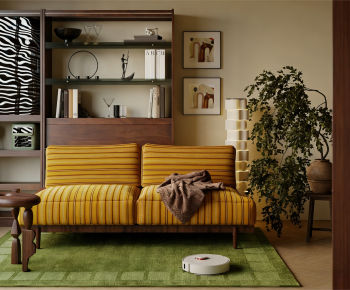 Modern A Sofa For Two-ID:217767952