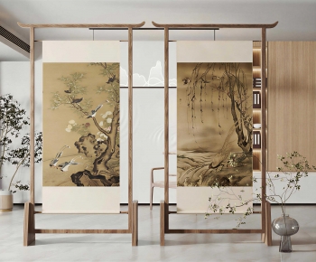 New Chinese Style Partition-ID:187377934
