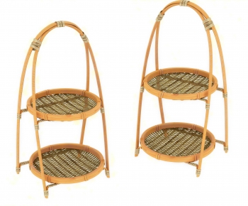 Wabi-sabi Style Shelving-ID:945406913