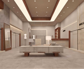 Modern Clothing Store-ID:669073106