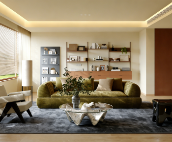Modern A Living Room-ID:139007093