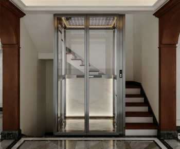 New Classical Style Stairwell-ID:102429499