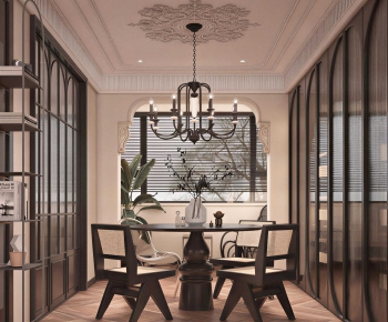 French Style Dining Room-ID:557460848