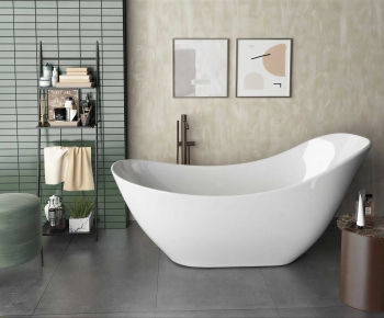 Modern Bathtub-ID:665718087