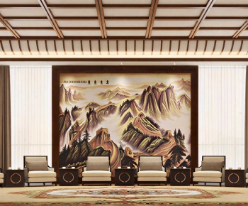 New Chinese Style Other-ID:252384904