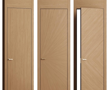 Modern Single Door-ID:713820937