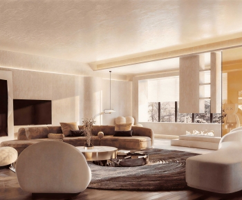 Modern A Living Room-ID:720915087