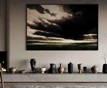 Wabi-sabi Style Clay Pot-ID:244474892