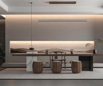 New Chinese Style Tea House-ID:213747989