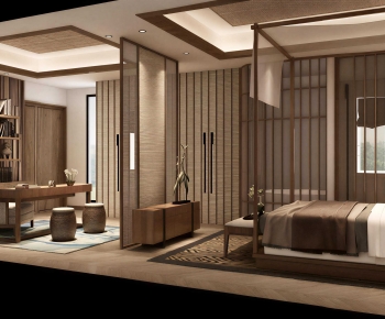 New Chinese Style Study Space-ID:364567042