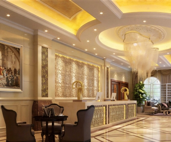 European Style Lobby Hall-ID:700588945