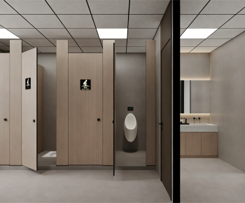 Modern Public Toilet-ID:276036021