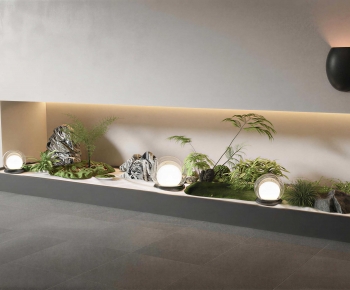 Modern Plant Landscaping-ID:135446076