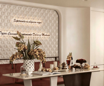 Modern Dining Room-ID:958997015