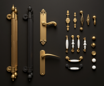 Modern Door Handle-ID:890256887