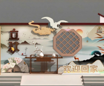 New Chinese Style Meichen-ID:969599015