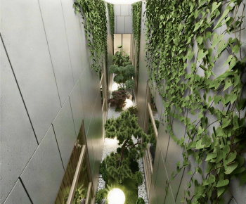 New Chinese Style Courtyard/landscape-ID:108736042