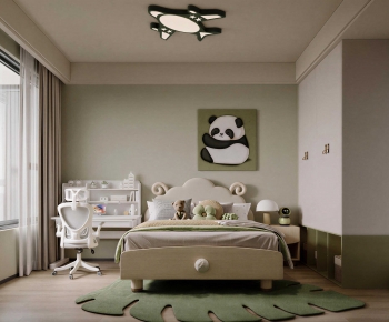 Modern Boy's Room And Son's Room-ID:212259382