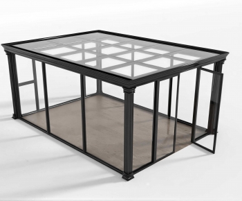Modern Glass Sunshine Room-ID:980705986