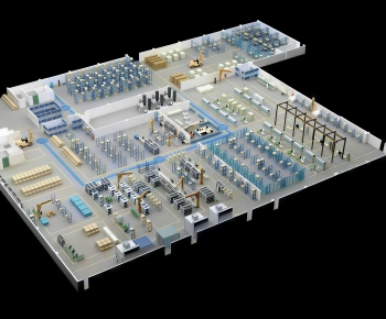 Modern Industrial Equipment-ID:413300992