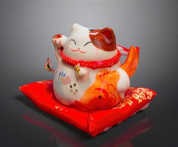 Japanese Style Sculpture-ID:864131937