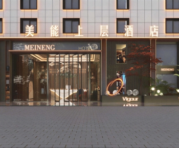 Modern Facade Element-ID:276335957