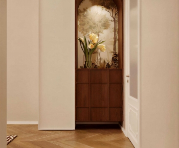 French Style Hallway-ID:499779941