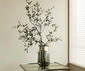 Modern Aquatic Green Plant-ID:506652124
