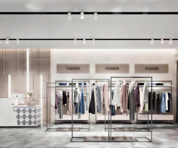 Modern Clothing Store-ID:910907034