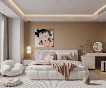 Modern Bedroom-ID:286729101