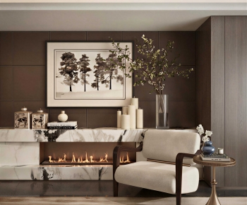 Modern A Living Room-ID:844259986