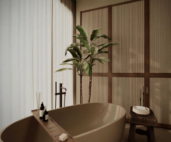 Wabi-sabi Style Bathtub-ID:568305974