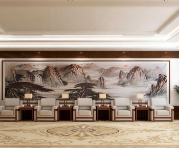 New Chinese Style Reception Room-ID:102607014