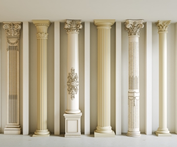 European Style Roman Pillar-ID:233016011
